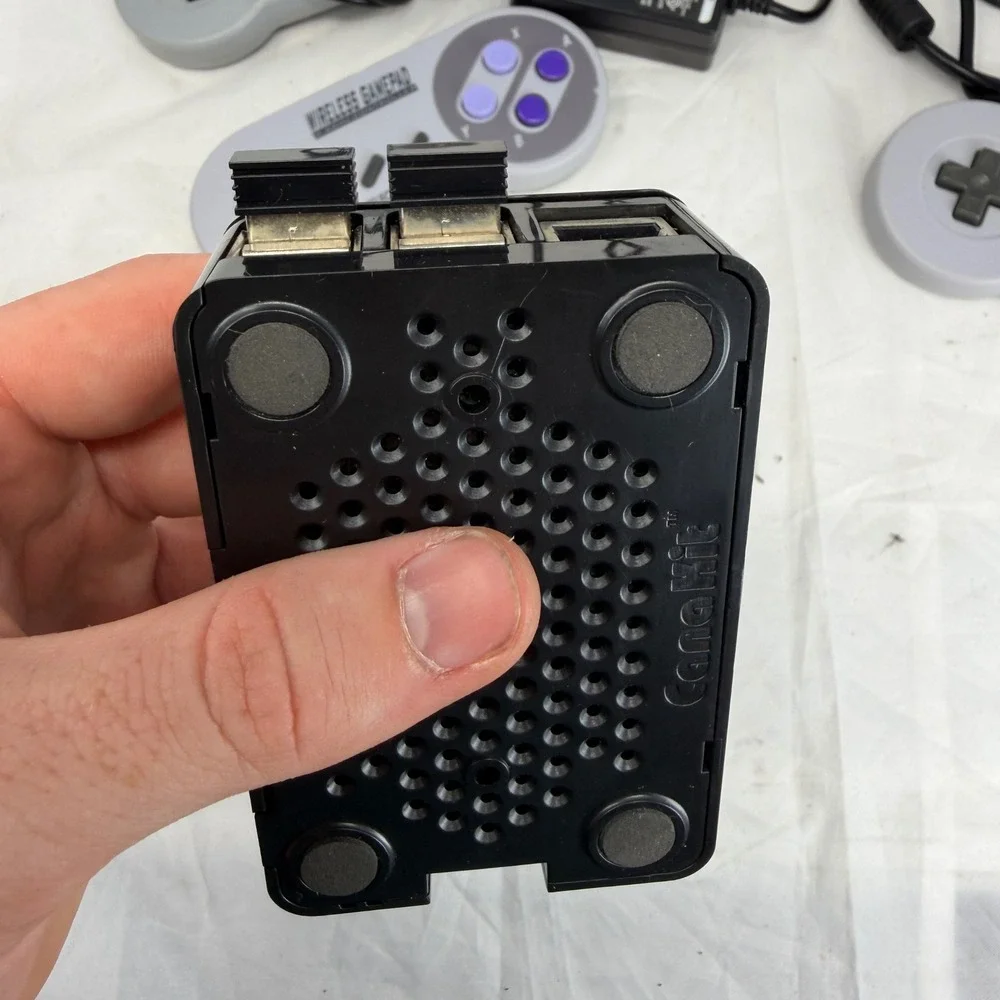 Raspberry Pi 4 Model B CanaKit Retro Gaming Bundle 3 Controllers & Power Supply